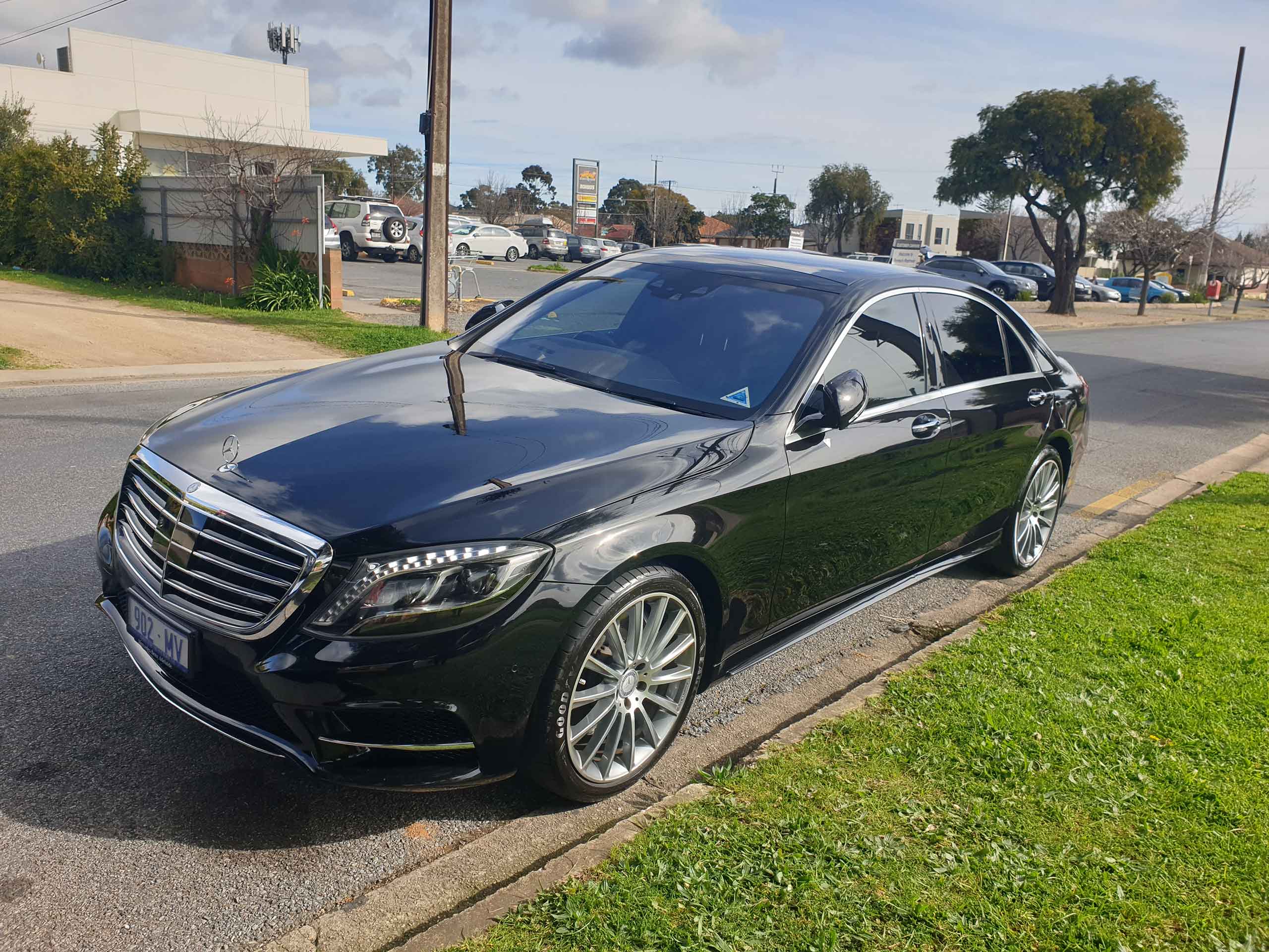Mercedes S-Class